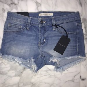 Flying Monkey Jean Shorts